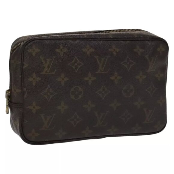 LOUIS VUITTON Monogram Trousse Toilette 23 Clutch Bag - Picture 1 of 14